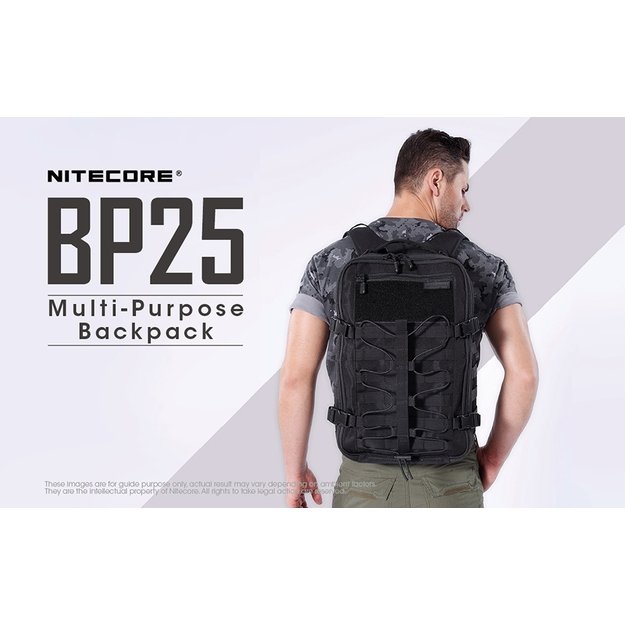 Nitecore BP25 kuprinė