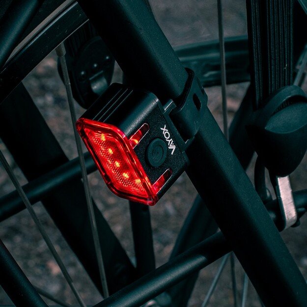 Vayox Galinis dviračio žibintas 300lm 16*LED USB-C VA0152