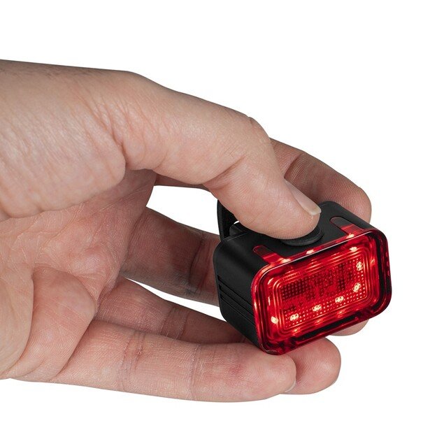 Vayox Galinis dviračio žibintas 300lm 16*LED USB-C VA0152