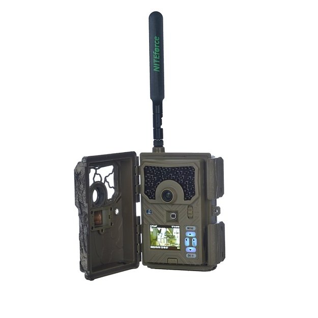 Belaidė stebėjimo kamera NITEforce Outlaw 30MP 4G 4K