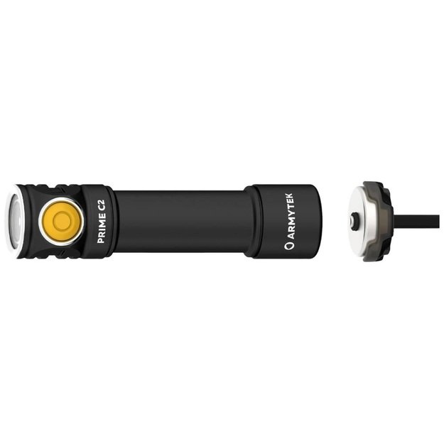 Armytek Prime C2 Magnet USB Warm F08001W žibintuvėlis