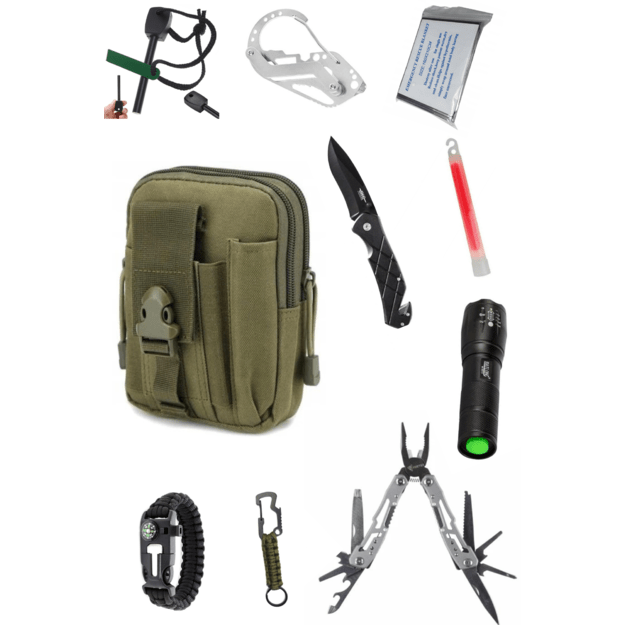 Išgyvenimo rinkinys MAX, ekstremalioms situacijoms ir gamtoje