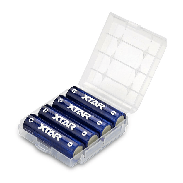 Xtar R6 / AA 1,5 V ličio jonų 2500 mAh baterija su apsauga