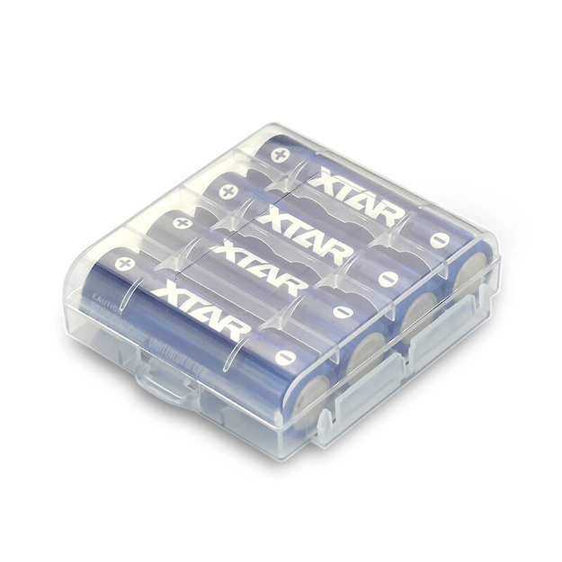 Xtar R6 / AA 1,5 V ličio jonų 2500 mAh baterija su apsauga