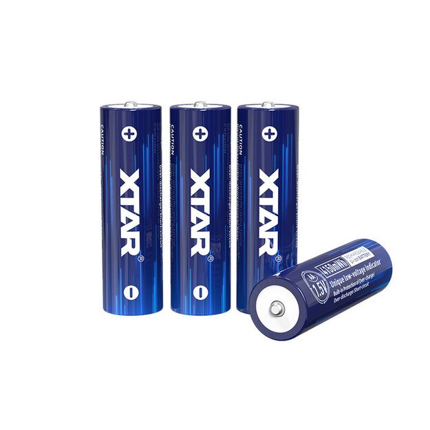 Xtar R6 / AA 1,5 V ličio jonų 2500 mAh baterija su apsauga