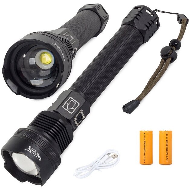 LED žibintuvėlis CREE XHP70