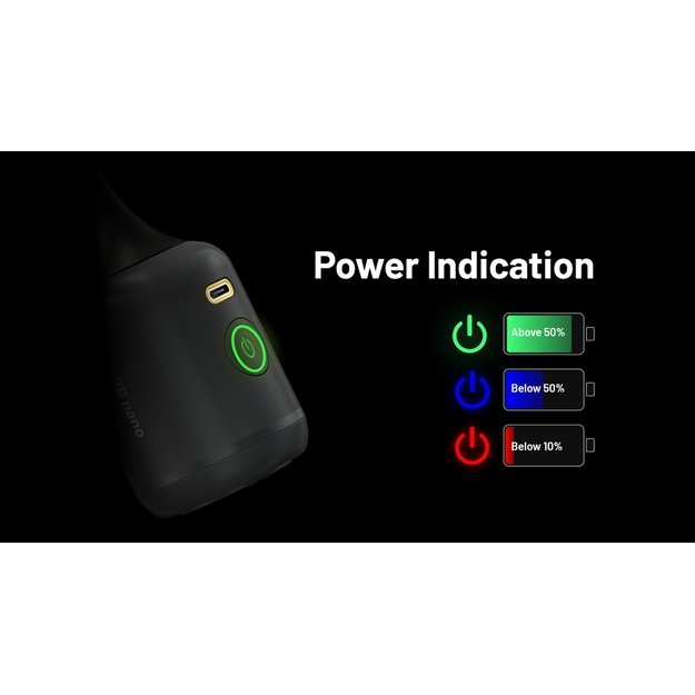 Nitecore BB Nano - компактная воздуходувка