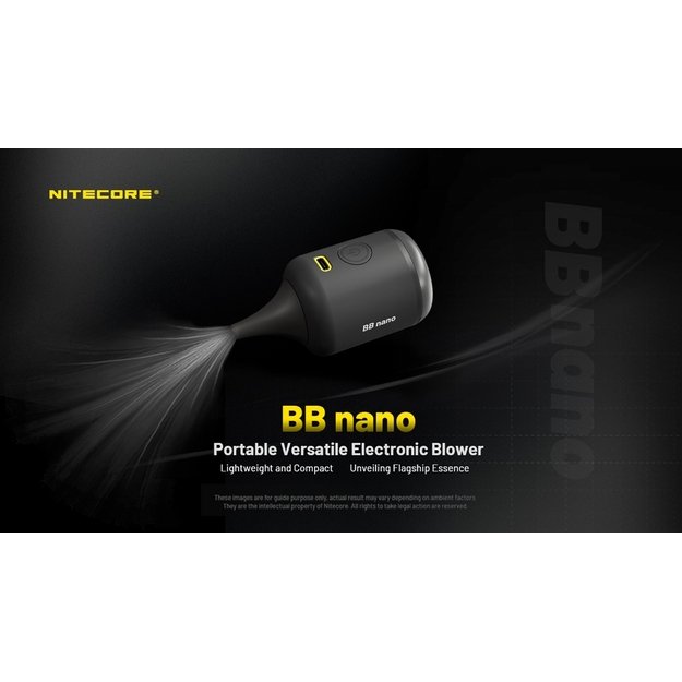 Nitecore BB Nano - компактная воздуходувка