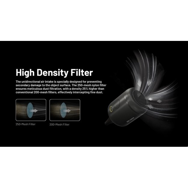 Nitecore BB Nano - компактная воздуходувка