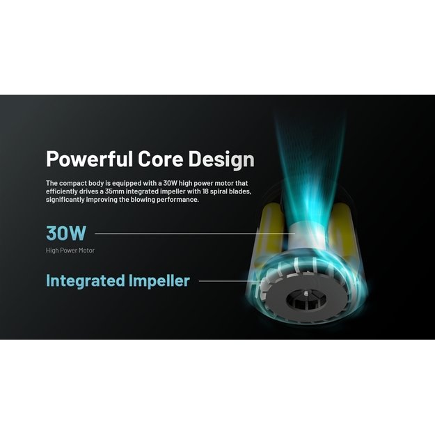 Nitecore BB Nano - компактная воздуходувка