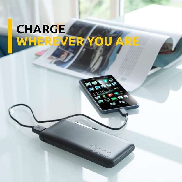 Intenso Powerbank USB P10000mah Черный 7332431