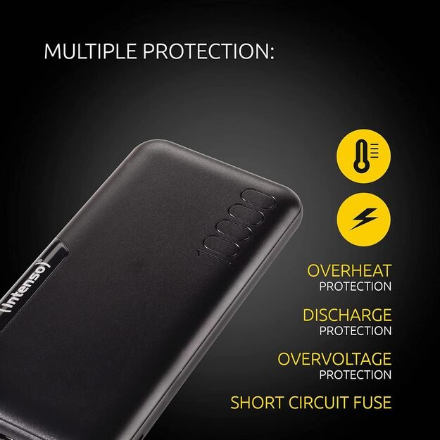 Intenso Powerbank USB P10000mah Черный 7332431