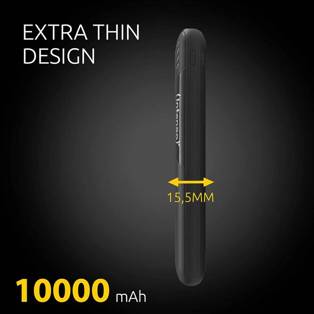 Intenso Powerbank USB P10000mah Черный 7332431