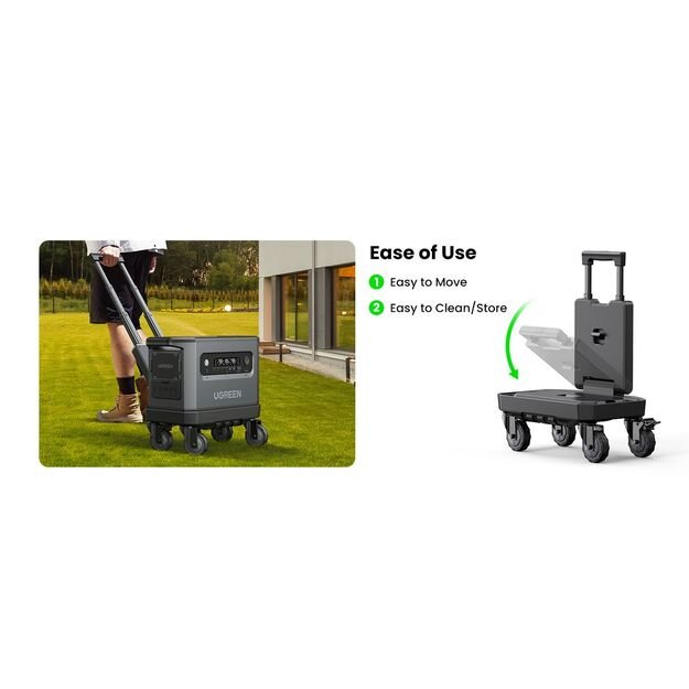 UGREEN PowerRoam GS2200 energijos stotelė 2048Wh 2300W 