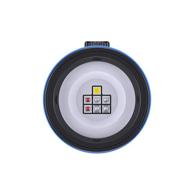 XTAR D30 1600 lm nardymo žibintuvėlis su UV šviesa