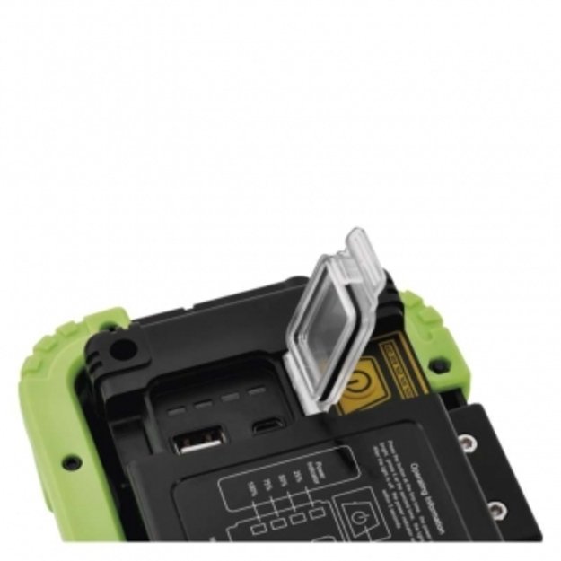 Emos Nešiojamas COB LED šviestuvas, 600lm, 3000mAh, su POWERBANK, IP44 P4534