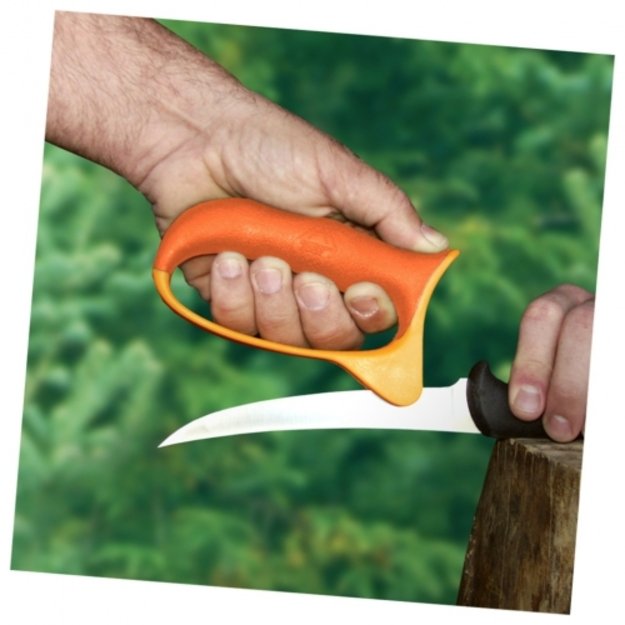 Outdoor Edge Wild Pak WP-2 peilių ir įrankių komplektas medžiotojui