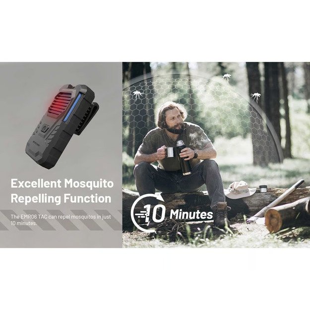 Nitecore EMR06 TAC - repelentas nuo uodų
