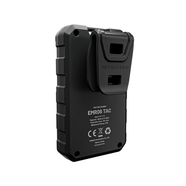 Nitecore EMR06 TAC - repelentas nuo uodų