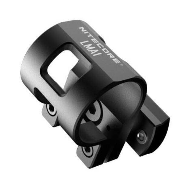 Nitecore LMA1 taktinis žibintuvėlio laikiklis prie šalmo