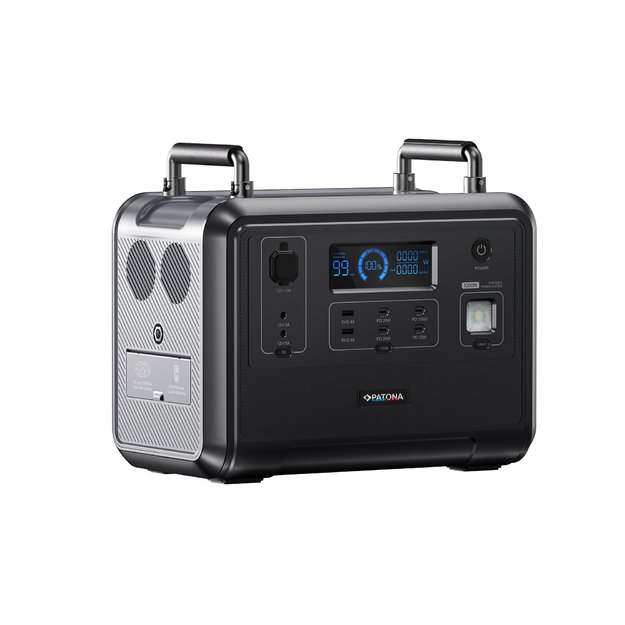 PATONA Autarc 1200W 960Wh LiFePO4 power station