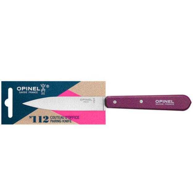 Opinel Paring peilis Nr 112 Plum