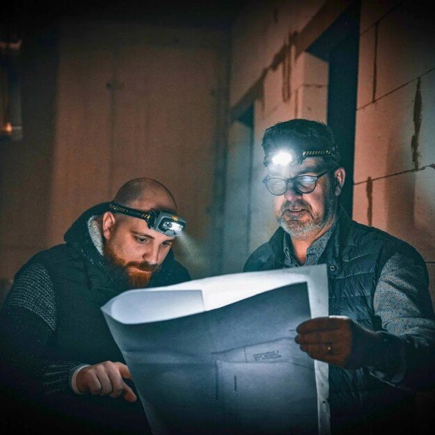 Led Lenser HF8R Work žibintuvėlis 502802