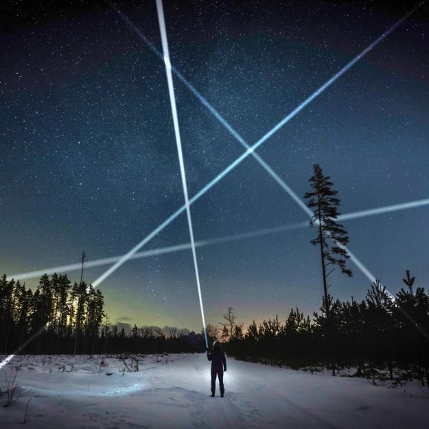 Лазерный фонарик Ledlenser P9R Core LEP