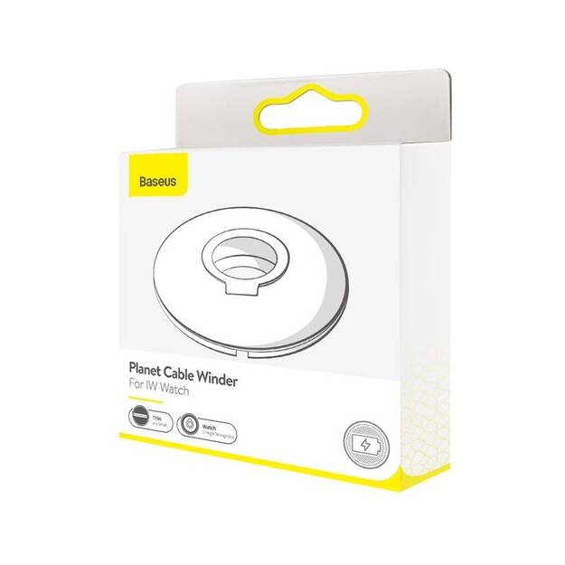 Органайзер / держатель для зарядного устройства AppleWatch (белый)