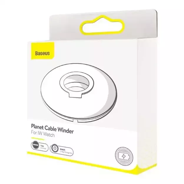 Органайзер / держатель для зарядного устройства AppleWatch (белый)