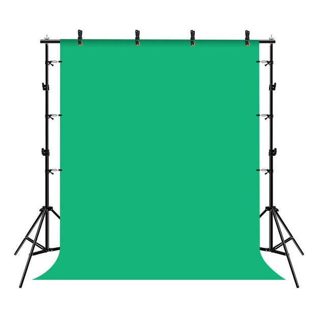 Photo studio background support Puluz 2x2m + Backdrops 3 pcs PKT5204