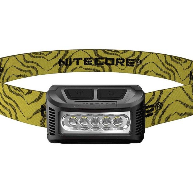 Priekinis žibintas Nitecore NU10, 160lm, USB