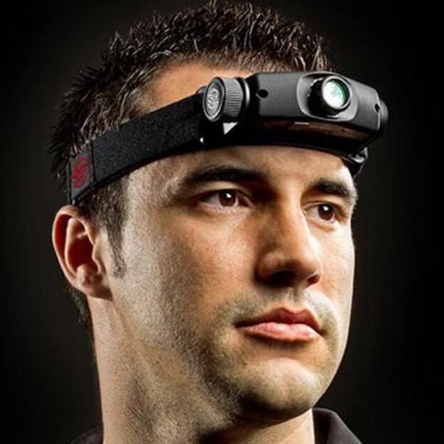 Surefire žibintuvėlis ant galvos Maximus