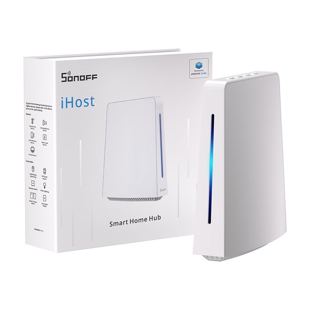 Bramka iHost Hub WiFi, ZigBee, Bluetooth, Matter SONOFF AIBridge-26, 4GB, LAN