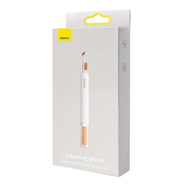 Baseus valymo šepetys (baltas)