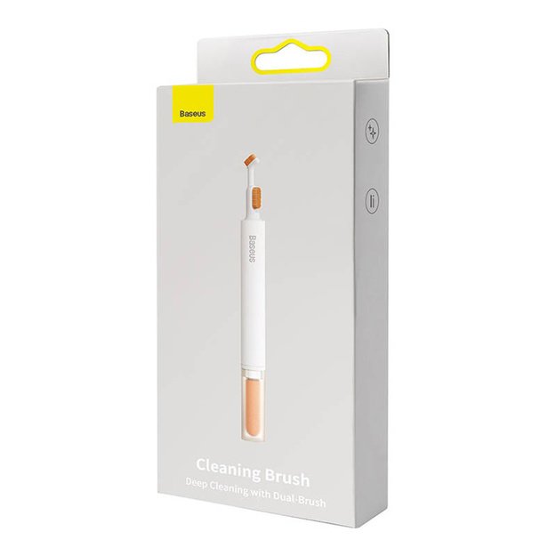 Baseus valymo šepetys (baltas)