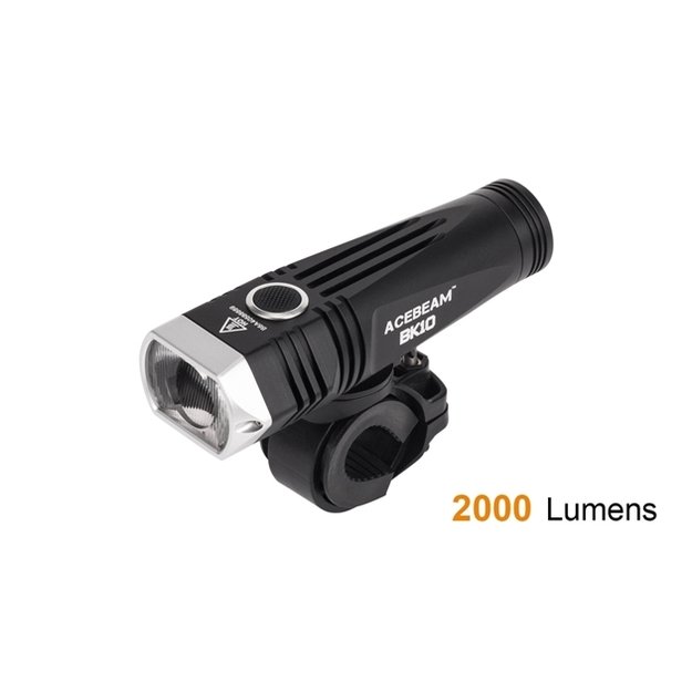 AceBeam BK10 dviračio žibintas USB kraunamas