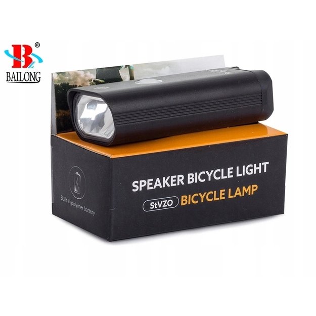 Priekinė dviračio lempa LED