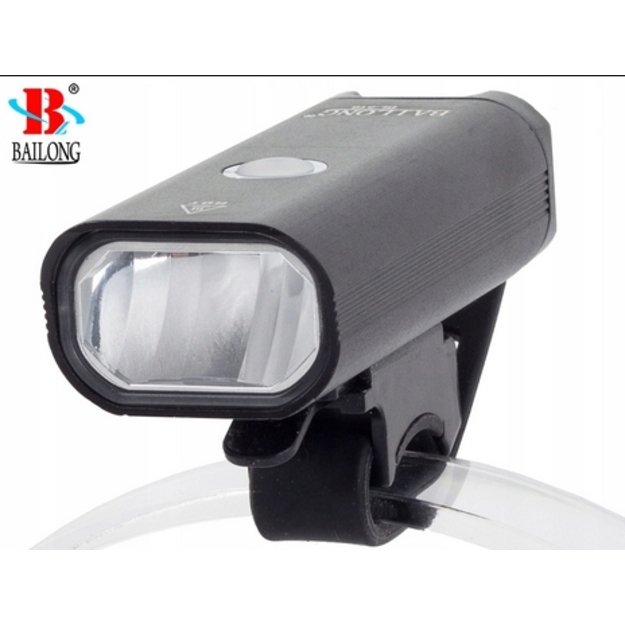 Priekinė dviračio lempa LED