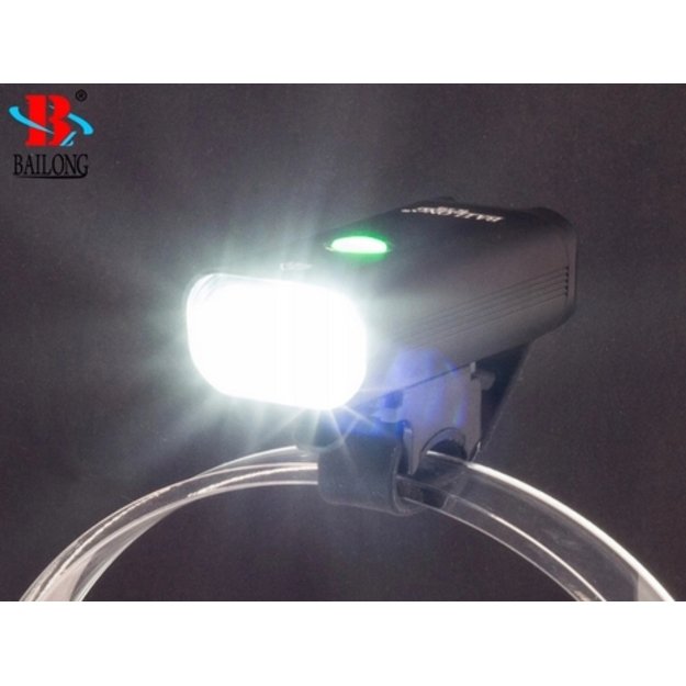 Priekinė dviračio lempa LED