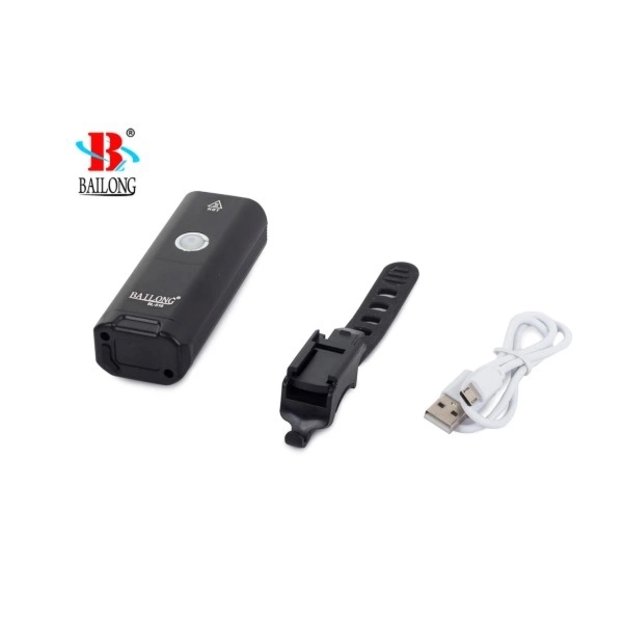 Priekinė dviračio lempa LED