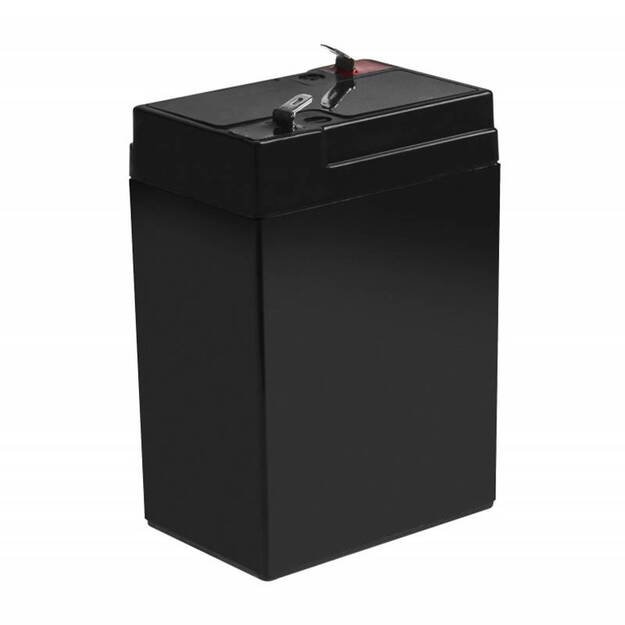 Įkraunama baterija AGM 6V 5Ah be priežiūros UPS ALARM