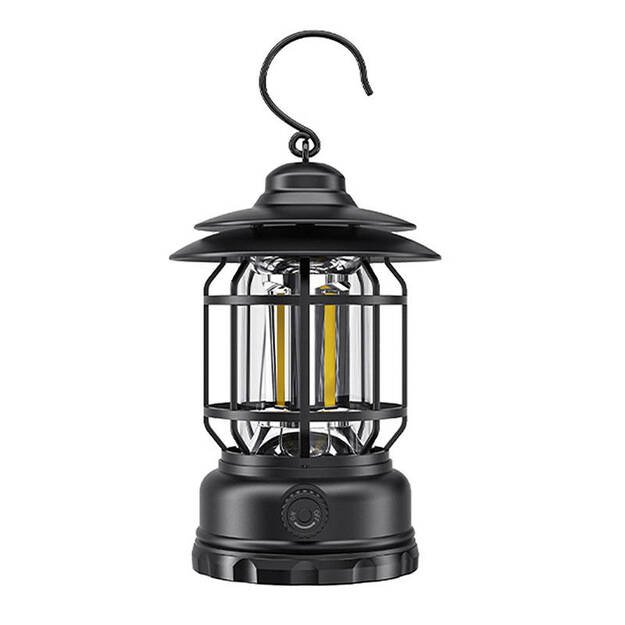 Kempingo lempa Superfire T51, USB-C