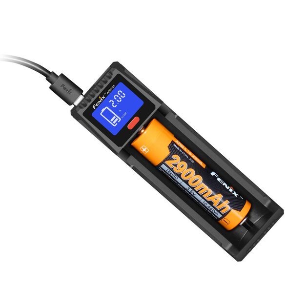 Fenix ARE-D1 išmanus baterijų pakrovėjas