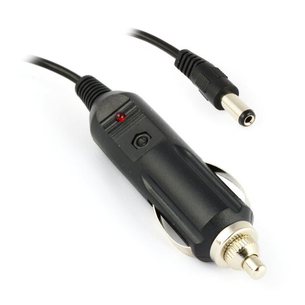 Автомобильный кабель питания 12В Everactive для зарядных устройств AD-C01