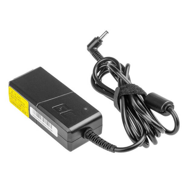 Maitinimo šaltinis Green Cell AD40P PRO 19V 2.37A 45W iki Asus R540 X200C X200M X201E X202E Vivobook F201E S200E ZenBook UX31A UX32V