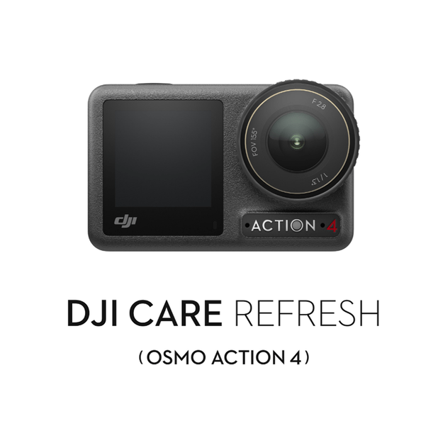 DJI Care atnaujinimas DJI Osmo Action 4 (2 metų planas) - elektroninis kodas