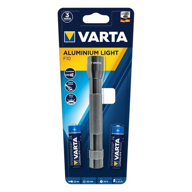 Žibintuvėlis Varta Multi LED Aluminium Light 2AA