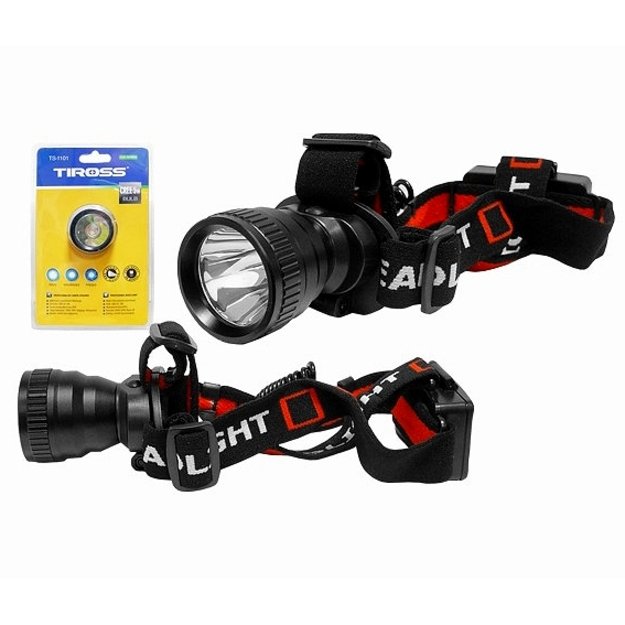 Žibintuvėlis ant galvos 5W Cree LED AAA