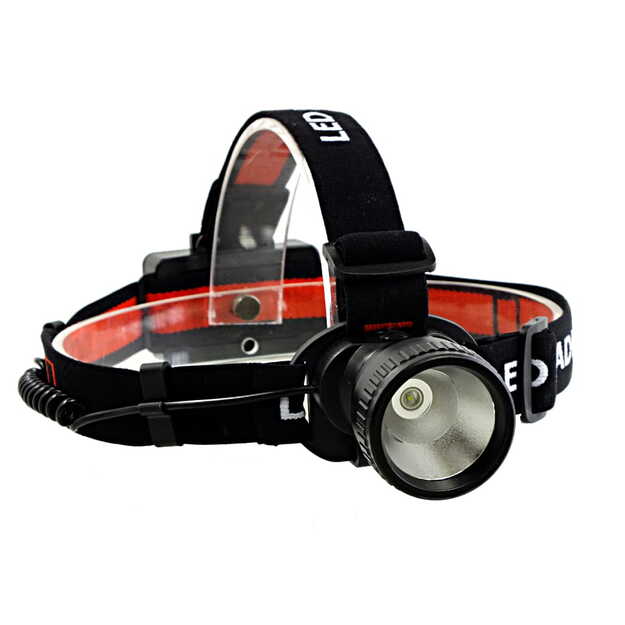 Žibintuvėlis ant galvos 5W Cree LED AAA